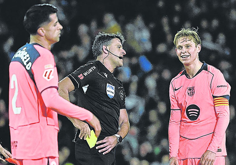 Al dictado de la sala VOR