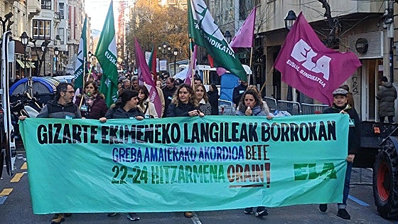 Escaso impacto de la huelga en la escuela concertada por la falta de unidad sindical