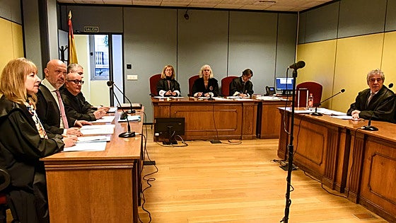 Garbiñe Biurrun preside el tribunal del juicio de ELA y LAB contra Confebask