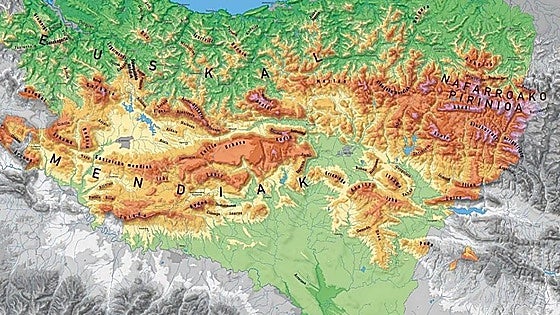 Euskal Herriko mendi-multzoen izenak arautu ditu Euskaltzaindiak