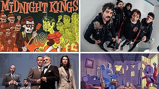Planes para no quedarse en casa: fiesta de las Guraso Eskolak, conciertos, cine, teatro y calistenia