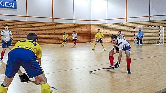 Llodio acoge la fase previa del campeonato nacional de hockey