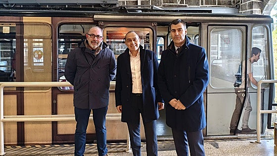 Euskotren renovará el funicular de Trapagaran por su centenario