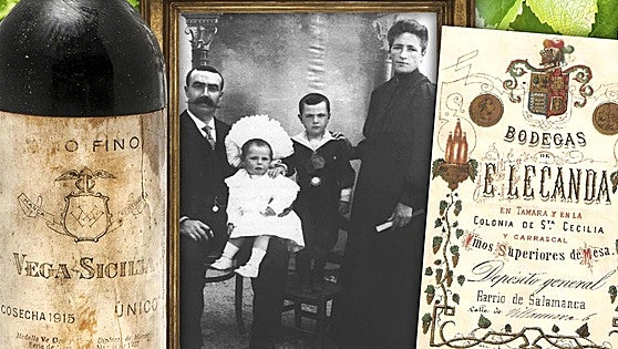 Los vascos que forjaron Vega Sicilia