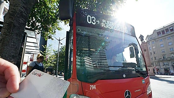 Suben las tarifas de Bilbobus: cuándo y cuánto