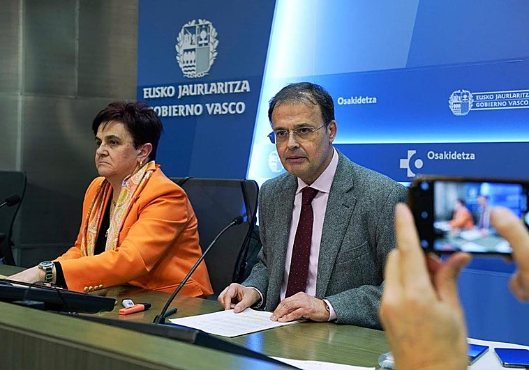 Osakidetza reconoce que se han inoculado lotes caducados de otras dos vacunas