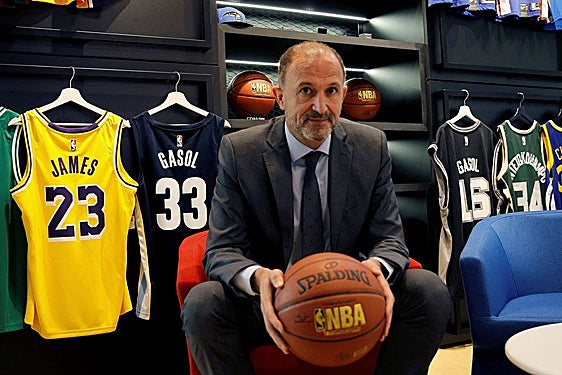 Chus Bueno, nuevo director ejecutivo de la Euroliga