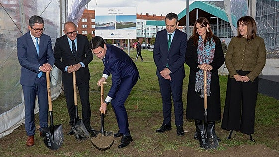 El campus del vino inicia sus obras en Lakua para empezar las clases dentro de dos cursos