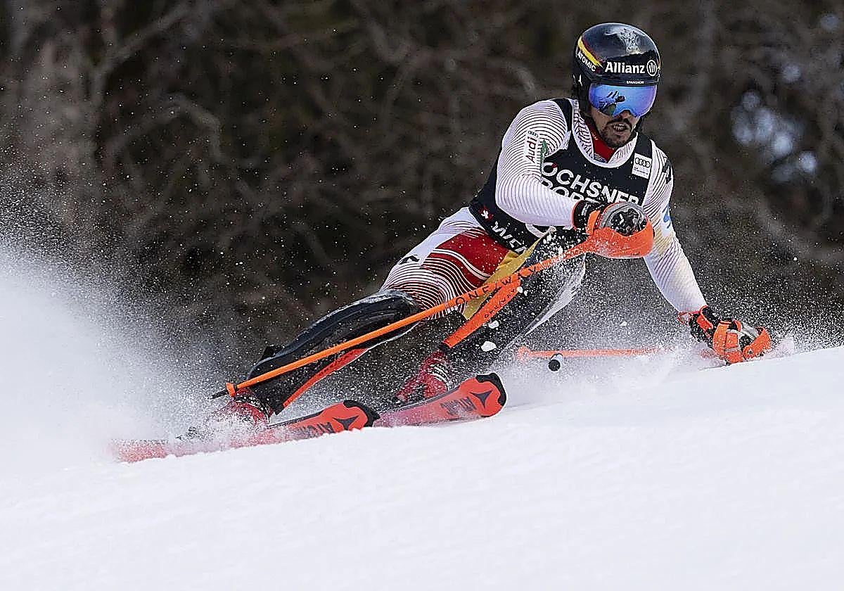 Juan del Campo: Baqueira European Cup & Olympic Break