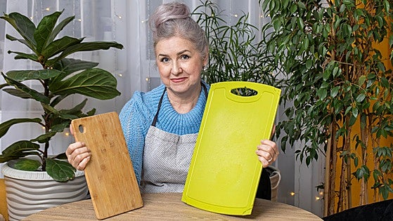 ¡Ojo con las tablas de cocina!