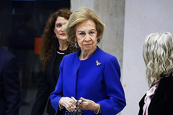 La reina Sofía visitará la sede del Banco de Alimentos en Basauri