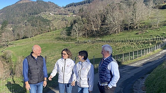 La Diputación invertirá 5 millones de euros en los municipios con mayor ruralidad de Bizkaia