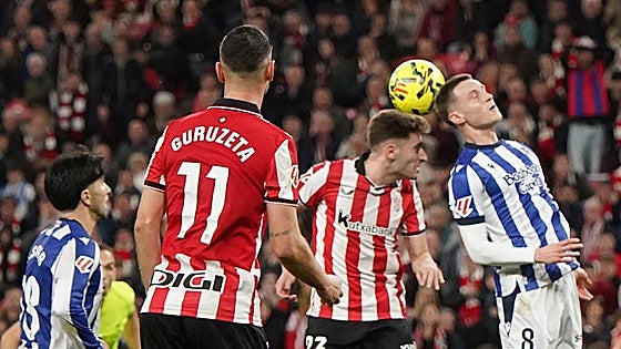 Derbi en semifinales de Copa con la vuelta en Anoeta