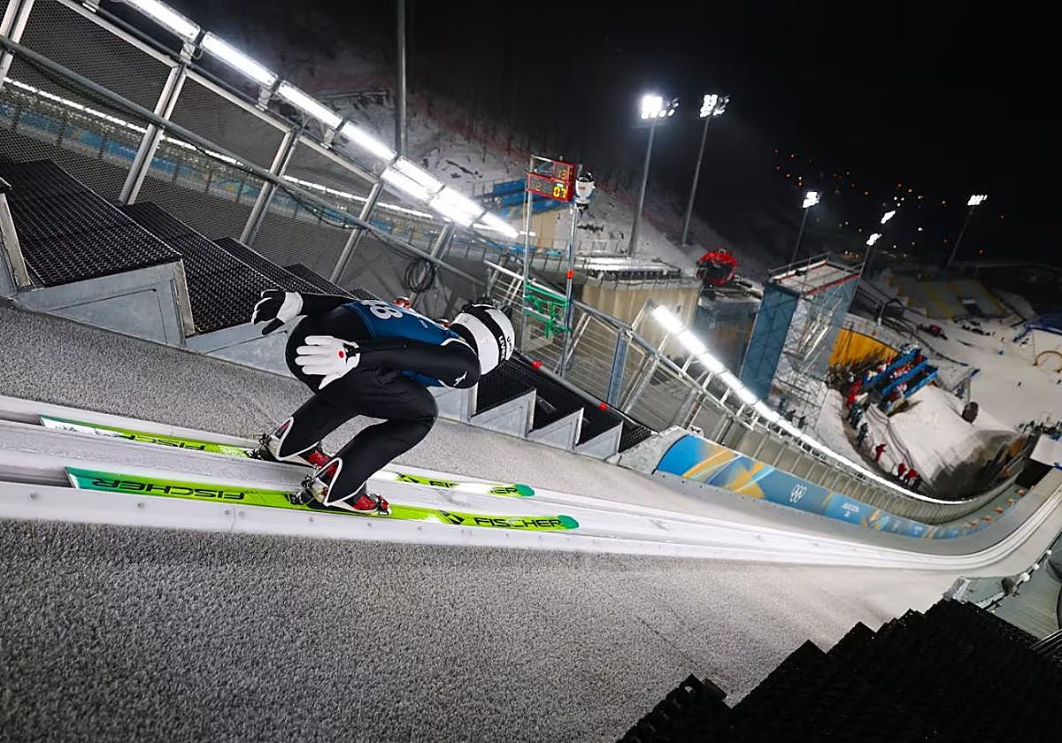 Controversy at the Winter Olympics: they investigate suspicions of penis enlargement in ski jumpers