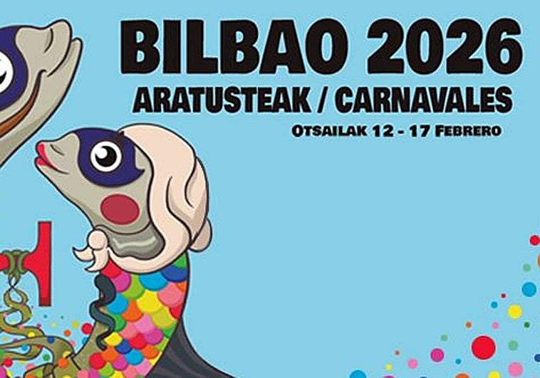 Programa de Carnavales de Bilbao 2026