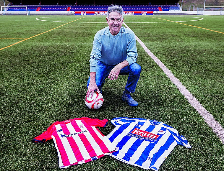 Iturrino, ex de la Real y del Athletic: «Los hinchas blanquiazules disfrutan un poco más al ganar el derbi»