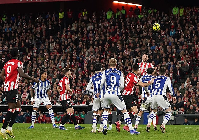 Noche grande de derbi en San Mamés