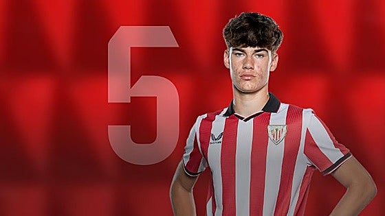 El central Mateo García, otra perla de Lezama que derriba la puerta de la selección española