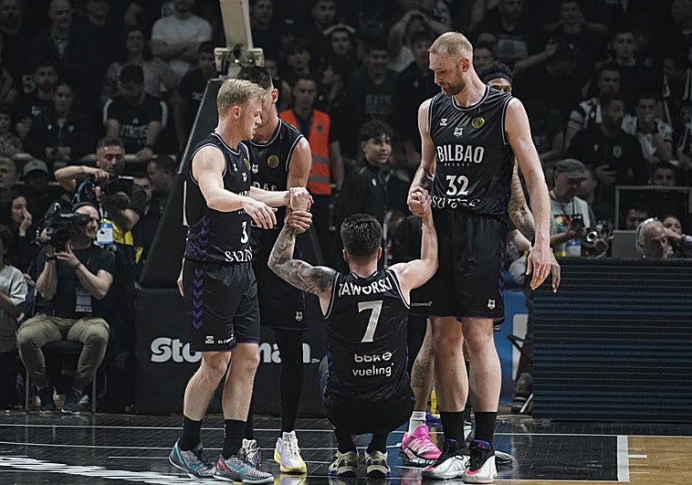 El 1x1 del PAOK-Bilbao Basket