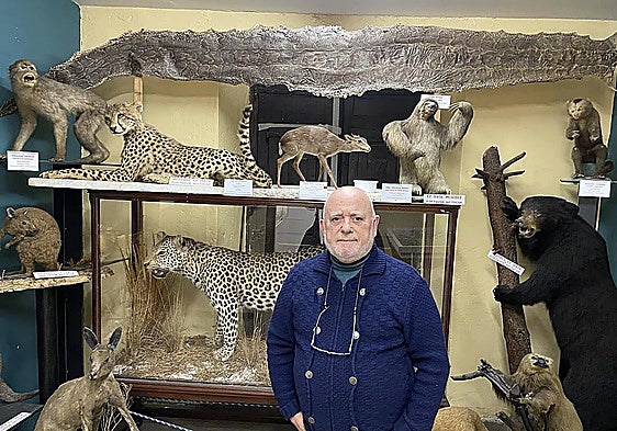 El primer museo de Ciencias Naturales, ubicado en Mañaria,recibió el año pasado 2.217 visitantes
