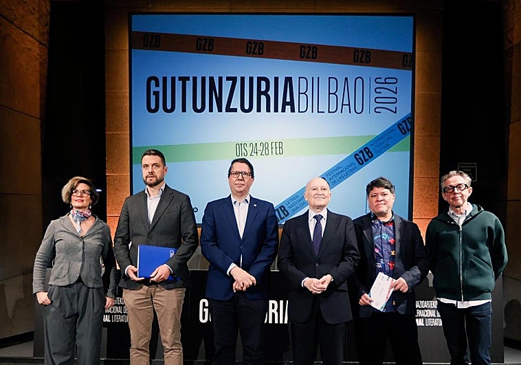 Un documental sobre Aresti, la música de Gari y una charla con Atxaga abrirán el festival de las letras Gutun Zuria en Azkuna Zentroa