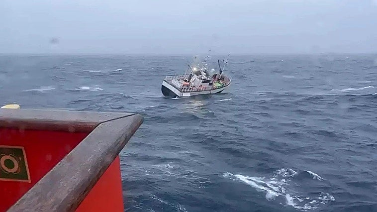 El pesquero 'Itoiz', que tuvo su base en Ondarroa, deja de emitir señales tras 60 horas a la deriva