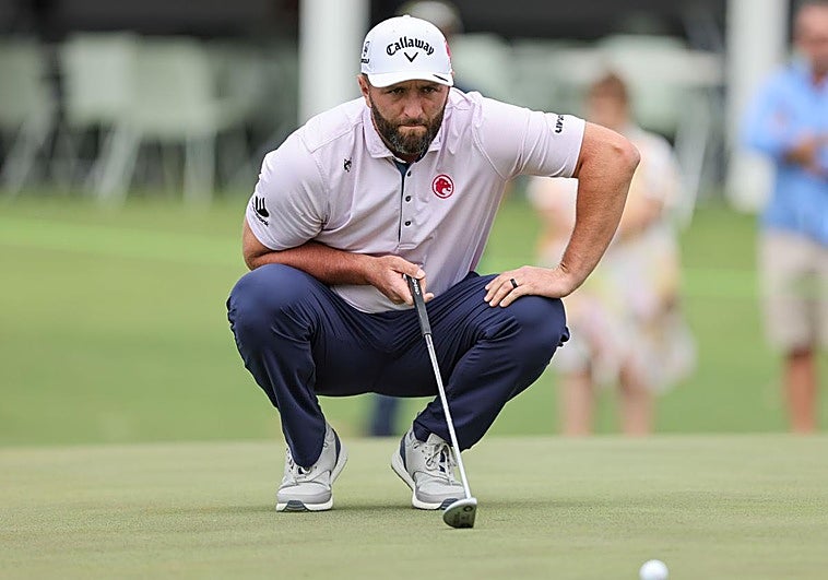 Rahm comienza con paso firme en Australia