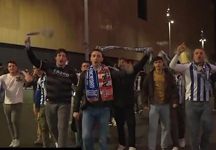 Los amigos de Turrientes dan al Athletic por muerto: «Compramos el billete a Sevilla hace mucho tiempo»