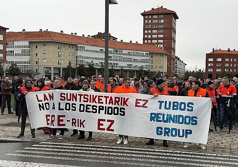 El Gobierno vasco inicia contactos con el central para flexibilizar la deuda de Tubos Reunidos con la Sepi