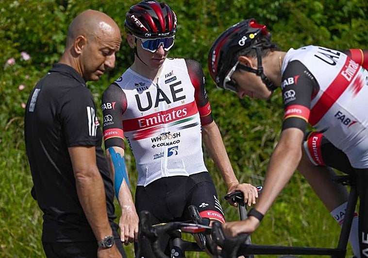 Matxin desvela el «momento más difícil» tras el positivo de uno de sus corredores