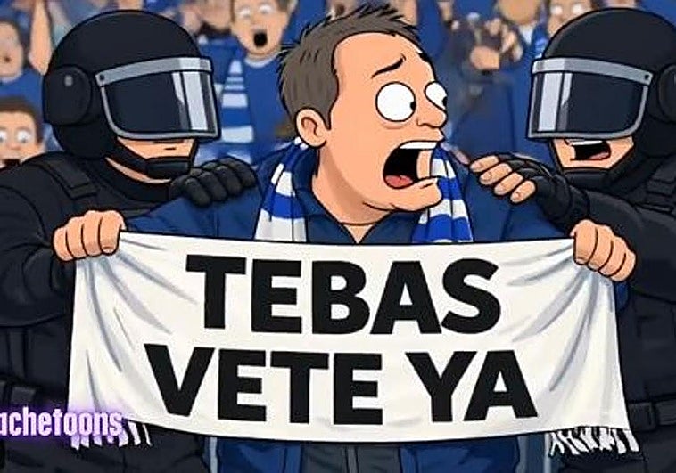 La divertida crítica de un aficionado del Oviedo por declarar el partido contra el Athletic de alto riesgo