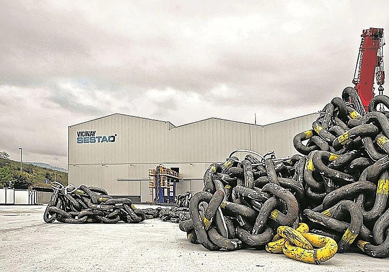 Vicinay logra firmar la reestructuración de su deuda sin contar con el apoyo del Gobierno vasco