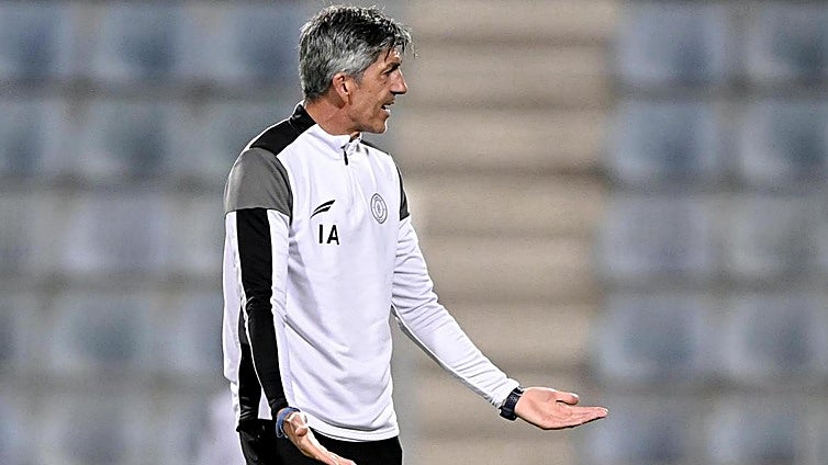 Los resultados condenan a Imanol Alguacil y pacta su salida del Al Shabab