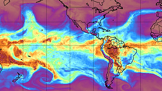 ¿Qué es un río atmosférico?