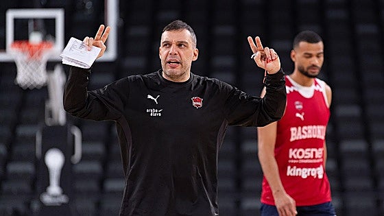 El Baskonia ultima su puesta a punto con la idea de enfrentarse a Marcelinho: «Si no juega, mejor»