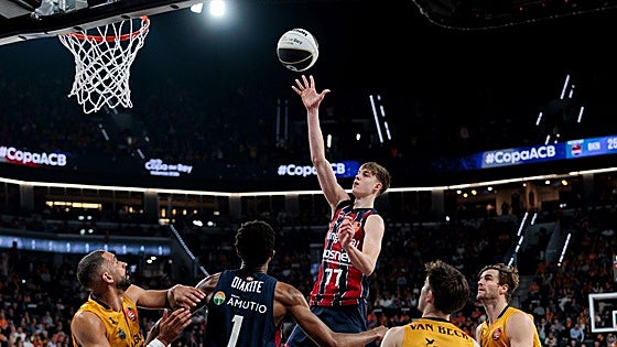 Joksimovic rompe otro récord en la historia del Baskonia
