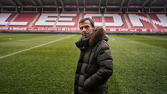 Cuco Ziganda, destituido de la Cultural Leonesa tras dos meses sin ganar