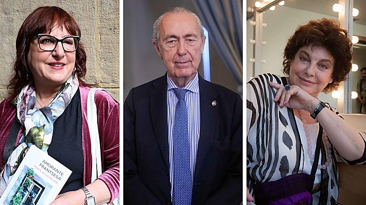 Luis Alberto de Cuenca, Miren Agur Meabe, Charo López, Hugo Mujica y Niño de Elche, en la nueva edición de Bilbao Poesía