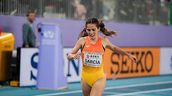 El reto de Marta García en el Nacional de atletismo