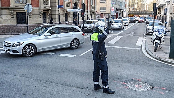 Un dispositivo especial cerrará al tráfico gran parte del centro urbano de Vitoria el 3 de Marzo