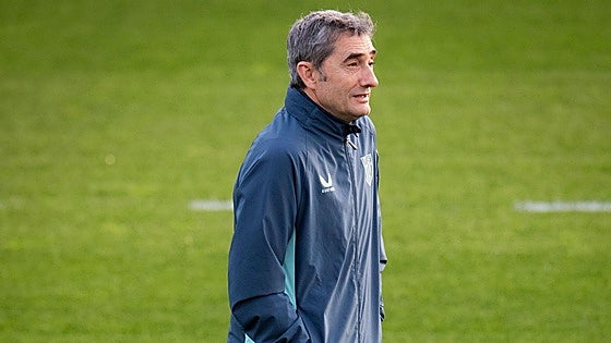 Valverde: «Éramos optimistas con Berenguer y Jauregizar, a ver si recuperamos más jugadores»