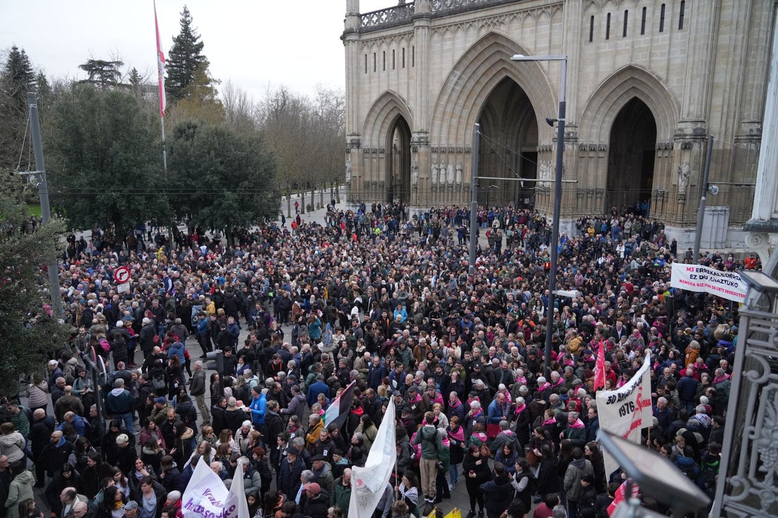 Las imágenes de la movilización del 3 de Marzo | El Correo