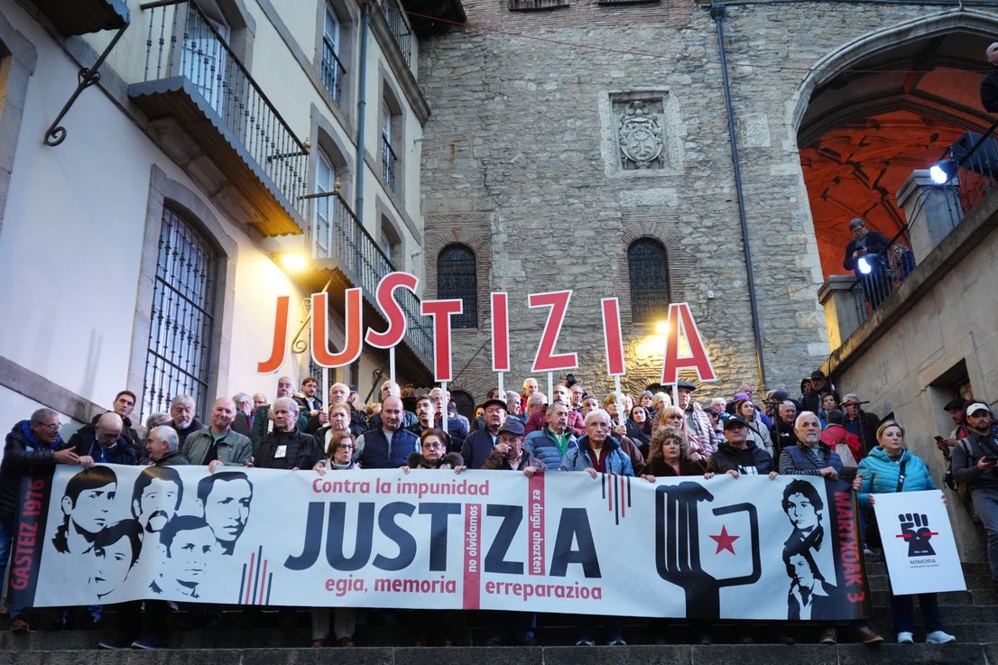 Las imágenes de la movilización del 3 de Marzo | El Correo
