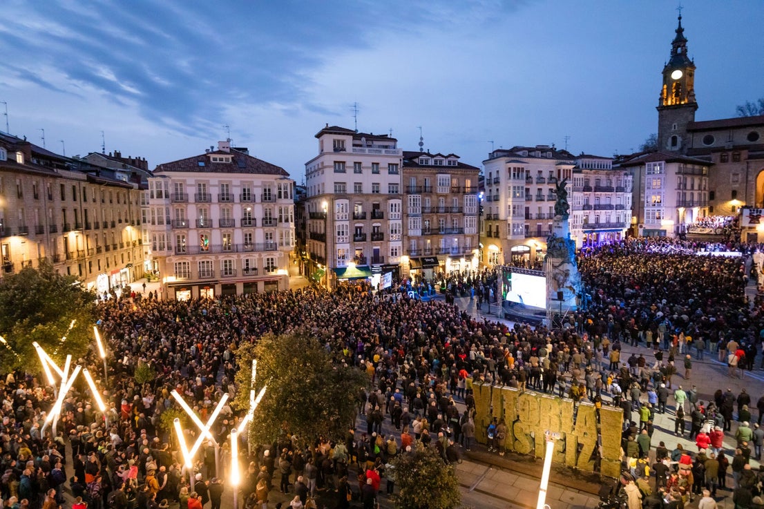 Las imágenes de la movilización del 3 de Marzo | El Correo