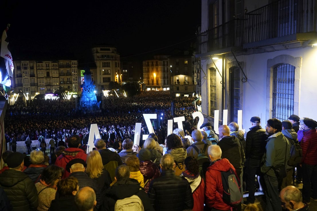 Las imágenes de la movilización del 3 de Marzo | El Correo