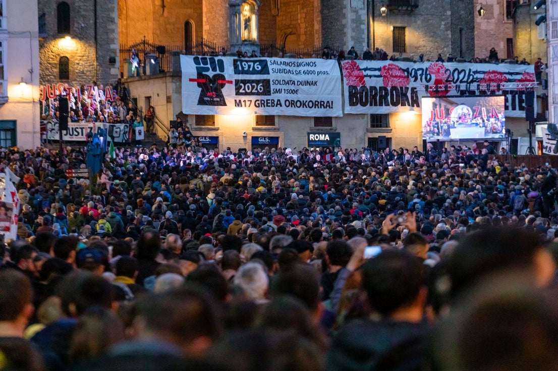 Las imágenes de la movilización del 3 de Marzo | El Correo