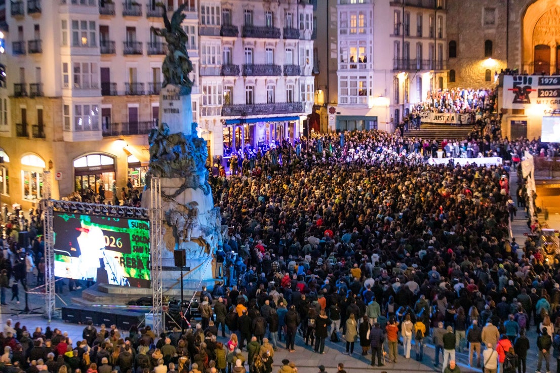 Las imágenes de la movilización del 3 de Marzo | El Correo