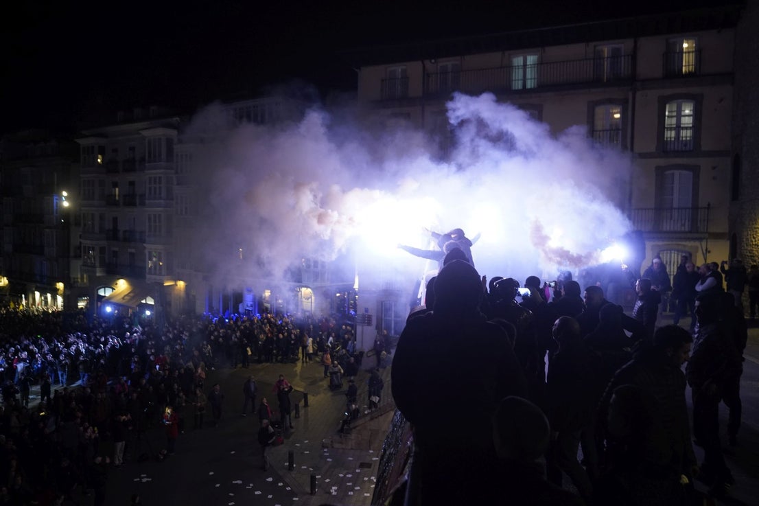 Las imágenes de la movilización del 3 de Marzo | El Correo