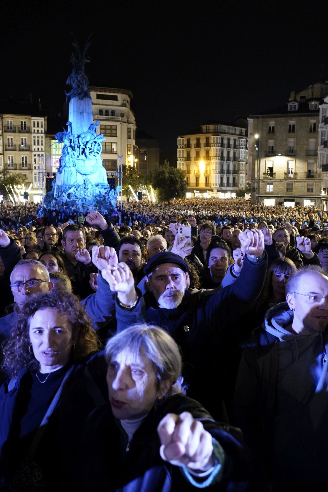 Las imágenes de la movilización del 3 de Marzo | El Correo