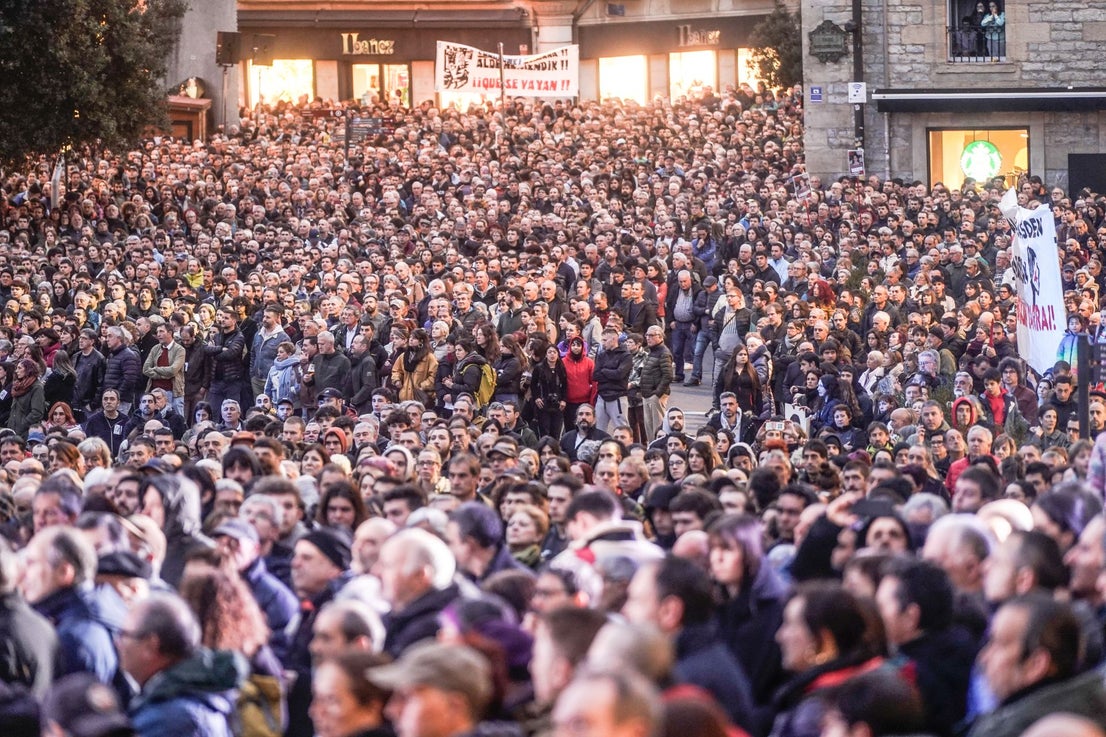 Las imágenes de la movilización del 3 de Marzo | El Correo